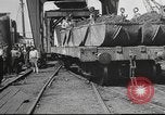 Image of iron ore being shipped Italy, 1916, second 5 stock footage video 65675065345