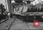 Image of iron ore being shipped Italy, 1916, second 6 stock footage video 65675065345