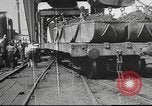Image of iron ore being shipped Italy, 1916, second 8 stock footage video 65675065345