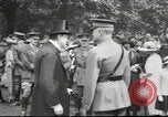 Immagine di Il generale John J Pershing Londra Inghilterra Regno Unito, 1918, secondo 4 filmato di repertorio 65675065350