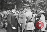 Immagine di Il generale John J Pershing Londra Inghilterra Regno Unito, 1918, secondo 6 filmato di repertorio 65675065350