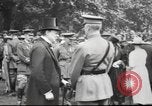 Immagine di Il generale John J Pershing Londra Inghilterra Regno Unito, 1918, secondo 8 filmato di repertorio 65675065350