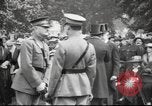 Immagine di Il generale John J Pershing Londra Inghilterra Regno Unito, 1918, secondo 14 filmato di repertorio 65675065350
