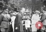 Immagine di Il generale John J Pershing Londra Inghilterra Regno Unito, 1918, secondo 25 filmato di repertorio 65675065350