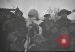 Image of Santa Claus visits children France, 1918, second 7 stock footage video 65675065351