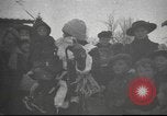 Image of Santa Claus visits children France, 1918, second 8 stock footage video 65675065351