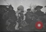 Image of Santa Claus visits children France, 1918, second 9 stock footage video 65675065351