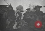 Image of Santa Claus visits children France, 1918, second 10 stock footage video 65675065351