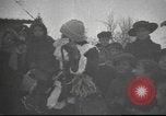 Image of Santa Claus visits children France, 1918, second 11 stock footage video 65675065351