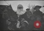 Image of Santa Claus visits children France, 1918, second 14 stock footage video 65675065351
