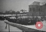 Image of Santa Claus visits children France, 1918, second 17 stock footage video 65675065351