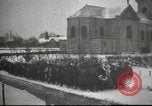 Image of Santa Claus visits children France, 1918, second 21 stock footage video 65675065351