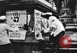 Image of Third Liberty Bond Drive Manhattan New York City USA, 1918, second 6 stock footage video 65675065355
