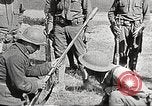 Image of French instructors train American soldiers   France, 1917, second 7 stock footage video 65675065357