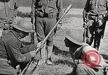 Image of French instructors train American soldiers   France, 1917, second 8 stock footage video 65675065357