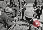 Image of French instructors train American soldiers   France, 1917, second 9 stock footage video 65675065357