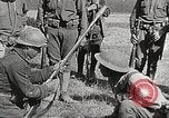 Image of French instructors train American soldiers   France, 1917, second 10 stock footage video 65675065357