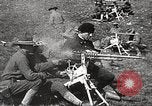 Image of French instructors train American soldiers   France, 1917, second 17 stock footage video 65675065357