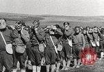 Image of French instructors train American soldiers   France, 1917, second 28 stock footage video 65675065357