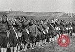 Image of French instructors train American soldiers   France, 1917, second 32 stock footage video 65675065357
