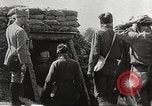 Image of French instructors train American soldiers   France, 1917, second 37 stock footage video 65675065357