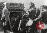 Image of French instructors train American soldiers   France, 1917, second 42 stock footage video 65675065357