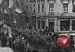 Image of U.S. Army soldiers deploying in France France, 1918, second 1 stock footage video 65675065360