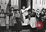 Image of U.S. Army soldiers deploying in France France, 1918, second 9 stock footage video 65675065360