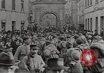 Image of U.S. Army soldiers deploying in France France, 1918, second 12 stock footage video 65675065360