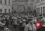 Image of U.S. Army soldiers deploying in France France, 1918, second 14 stock footage video 65675065360