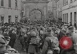 Image of U.S. Army soldiers deploying in France France, 1918, second 15 stock footage video 65675065360