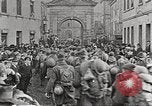 Image of U.S. Army soldiers deploying in France France, 1918, second 16 stock footage video 65675065360