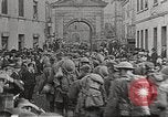 Image of U.S. Army soldiers deploying in France France, 1918, second 17 stock footage video 65675065360