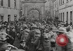 Image of U.S. Army soldiers deploying in France France, 1918, second 18 stock footage video 65675065360