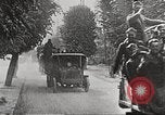 Image of U.S. Army soldiers deploying in France France, 1918, second 21 stock footage video 65675065360