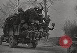 Image of U.S. Army soldiers deploying in France France, 1918, second 23 stock footage video 65675065360