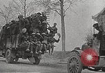 Image of U.S. Army soldiers deploying in France France, 1918, second 24 stock footage video 65675065360