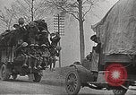 Image of U.S. Army soldiers deploying in France France, 1918, second 25 stock footage video 65675065360