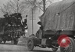Image of U.S. Army soldiers deploying in France France, 1918, second 26 stock footage video 65675065360