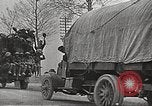 Image of U.S. Army soldiers deploying in France France, 1918, second 27 stock footage video 65675065360