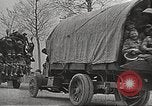 Image of U.S. Army soldiers deploying in France France, 1918, second 28 stock footage video 65675065360