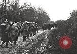 Image of U.S. Army soldiers deploying in France France, 1918, second 29 stock footage video 65675065360