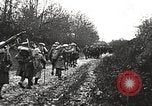 Image of U.S. Army soldiers deploying in France France, 1918, second 30 stock footage video 65675065360