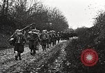 Image of U.S. Army soldiers deploying in France France, 1918, second 32 stock footage video 65675065360