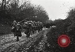 Image of U.S. Army soldiers deploying in France France, 1918, second 33 stock footage video 65675065360
