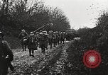 Image of U.S. Army soldiers deploying in France France, 1918, second 34 stock footage video 65675065360