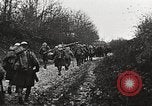 Image of U.S. Army soldiers deploying in France France, 1918, second 36 stock footage video 65675065360