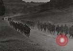 Image of U.S. Army soldiers deploying in France France, 1918, second 37 stock footage video 65675065360