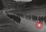 Image of U.S. Army soldiers deploying in France France, 1918, second 38 stock footage video 65675065360