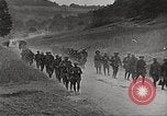 Image of U.S. Army soldiers deploying in France France, 1918, second 39 stock footage video 65675065360